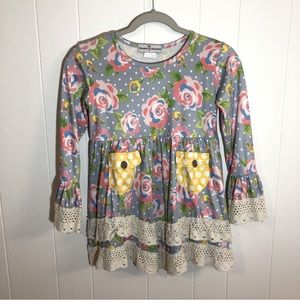 Adorable Sweetness Floral Dress Size 8